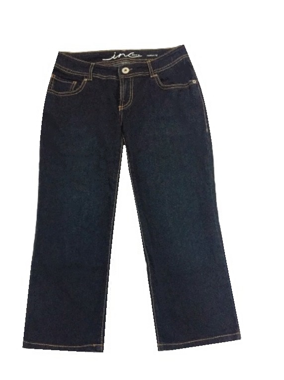 Quần Jean Lỡ Cotton Ống Suông