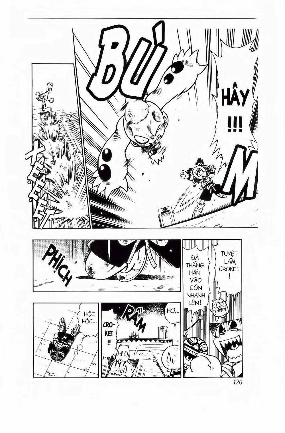 cuộc phiêu lưu của crocket chapter 19 9