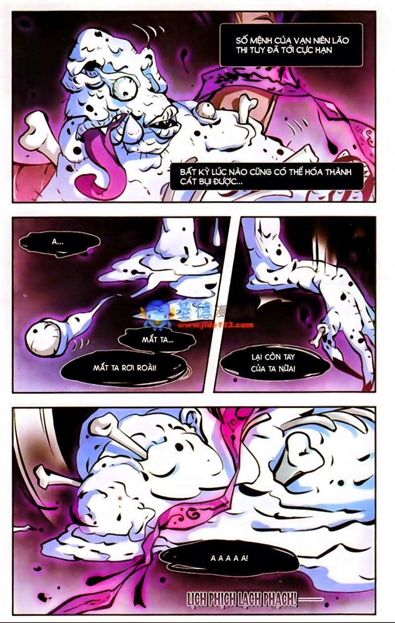 mỹ hình yêu tinh đại hỗn chiến chapter 122 5