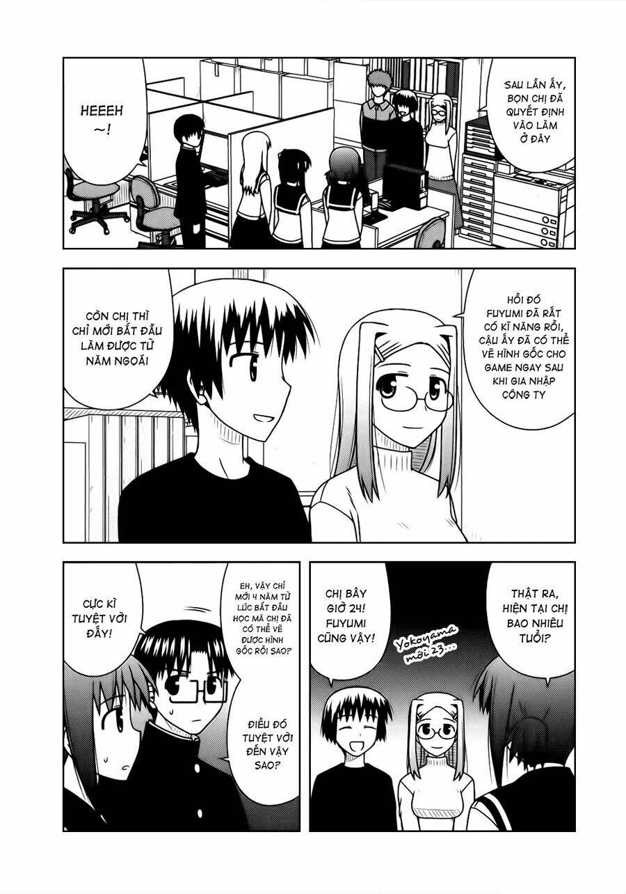 koe de oshigoto! chapter 25 28