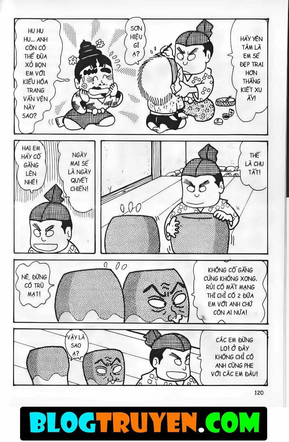 ninja loạn thị bản đẹp chapter 14.5 6