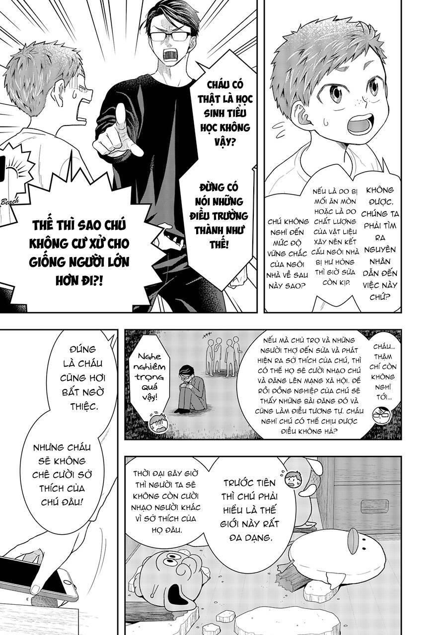 boku to jingi naki ojisan - hàng xóm là giang hồ chapter 1 17