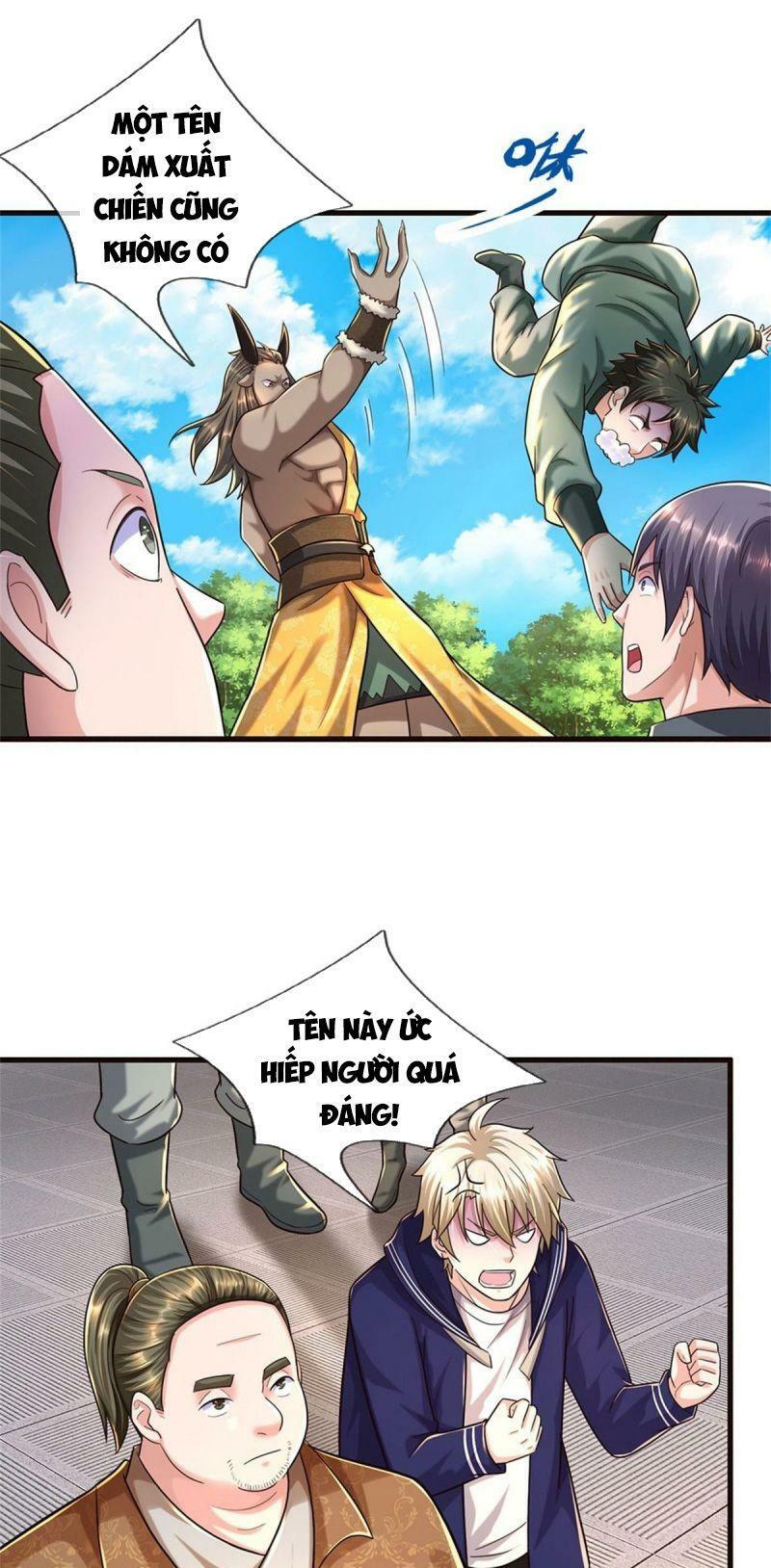 thuộc tính của ta đều tăng vào sức mạnh chapter 63 17