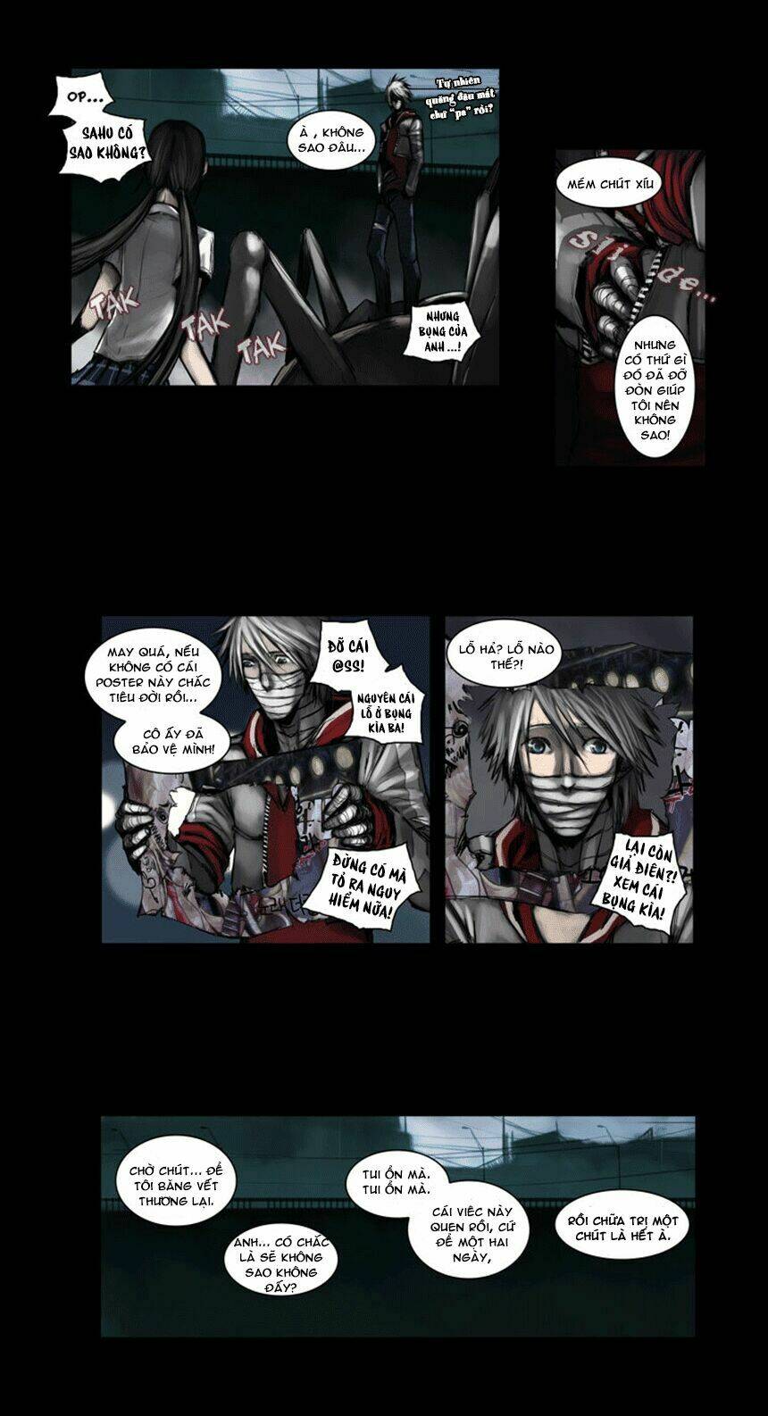 wake up deadman (second season) chapter 7 9