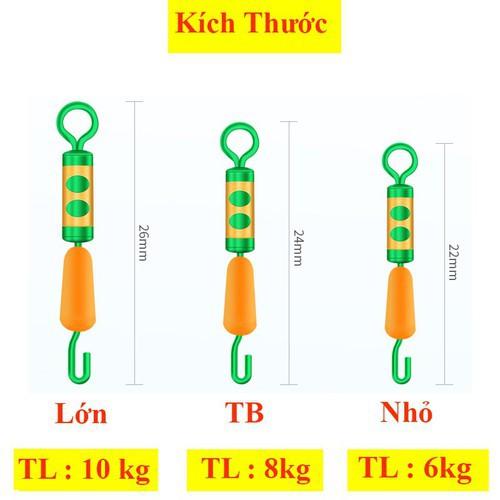 Sét 5 Khóa Link Số 8, Khóa Link Số 9, Khóa Link Câu Cá