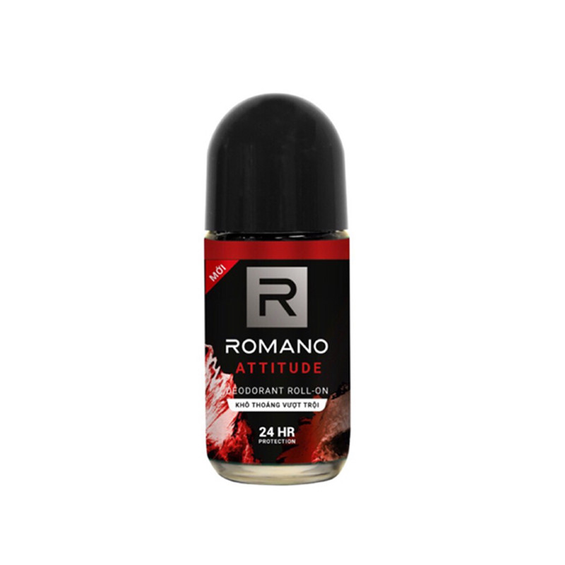 Combo Romano Attitude: Lăn khử mùi 50ml và nước hoa bỏ túi 18ml