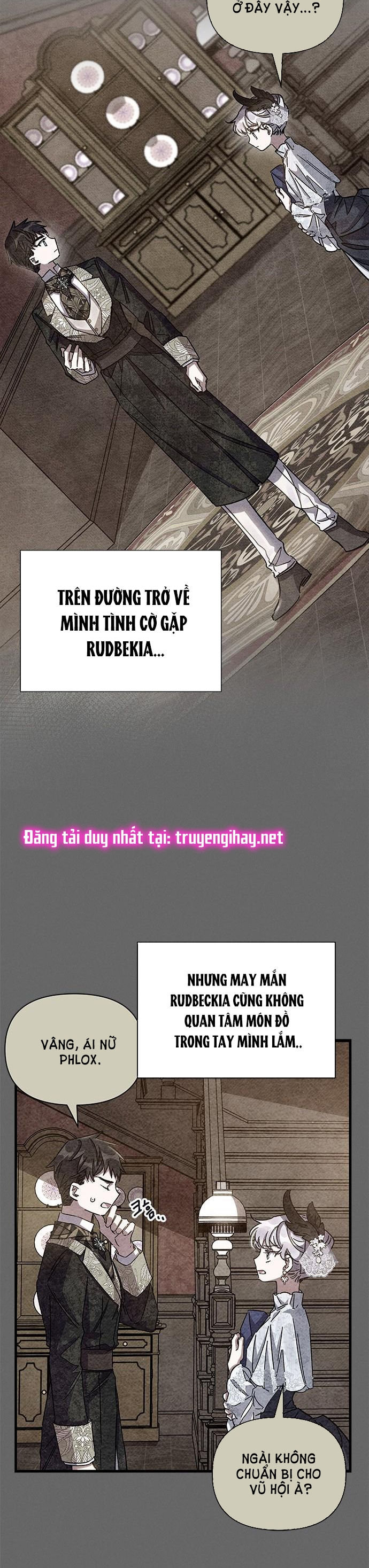 ôi kẻ thù không đội trời chung thân ái của tôi chapter 26.1 24