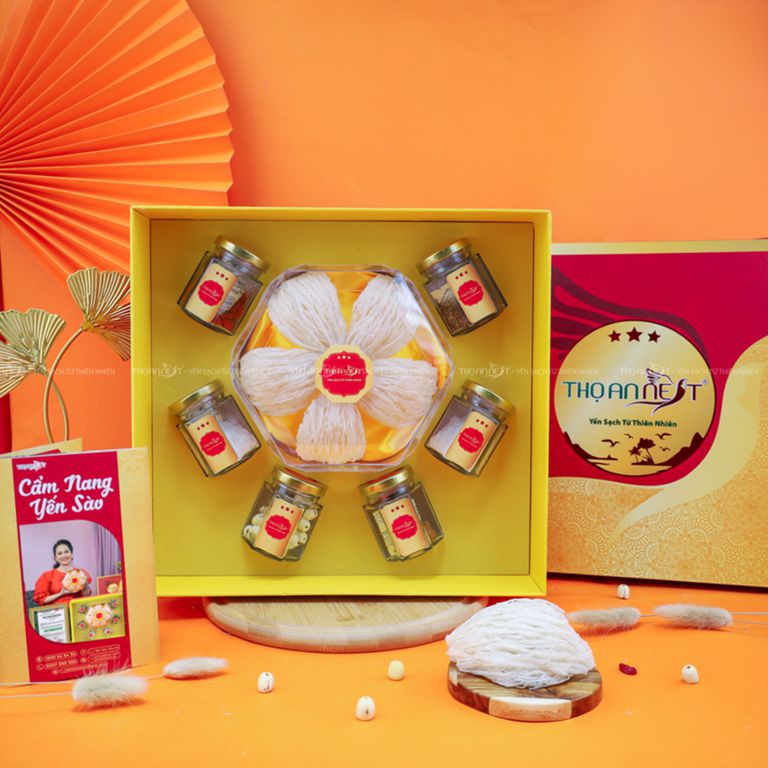 50 gram yến tinh chế nguyên chất 100% - Yến Sào Thọ An