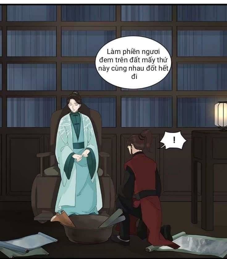 mưa chìm sâu trong mây chapter 41 10