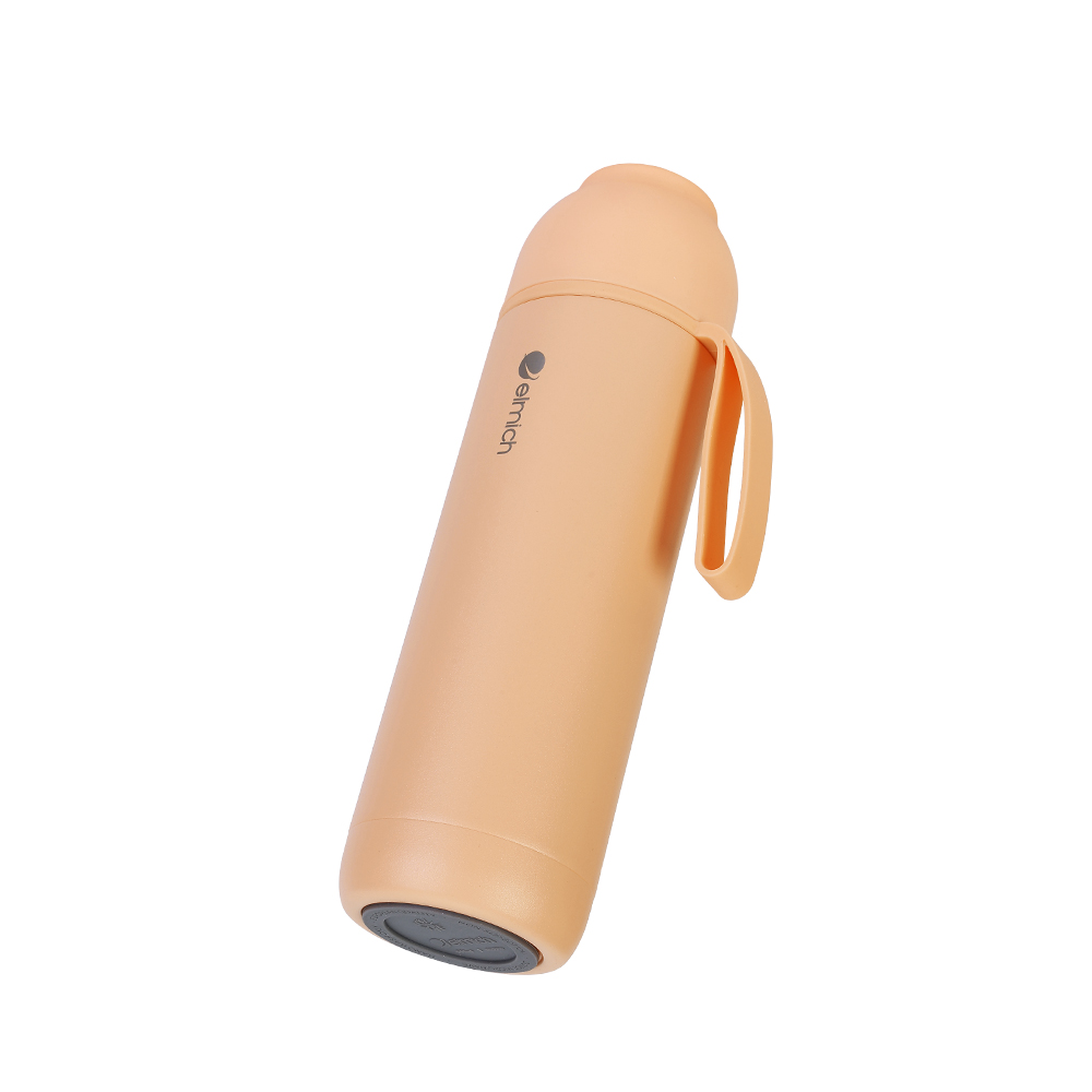 Bình Giữ Nhiệt Inox 316 Elmich Goodluck EL8306 500ml, Hàng Chính Hãng, Nắp Mở 1 Chạm - JoyMall