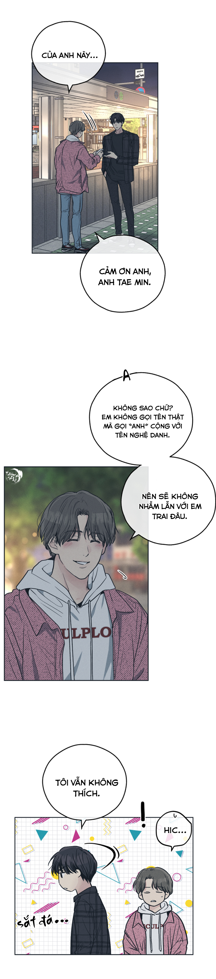 trả thù chapter 34 4