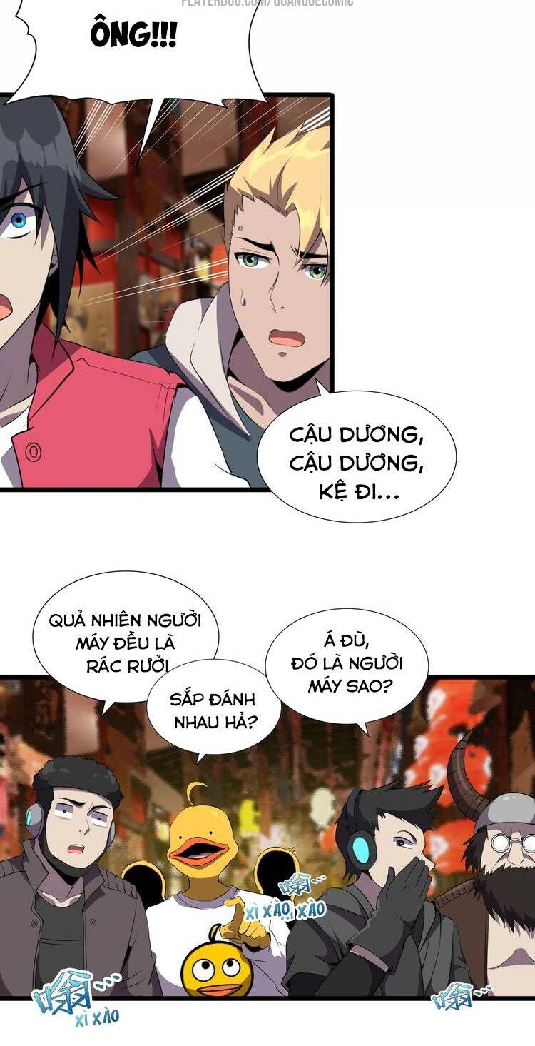 chào mừng đến thế giới cực lạc chapter 27 18