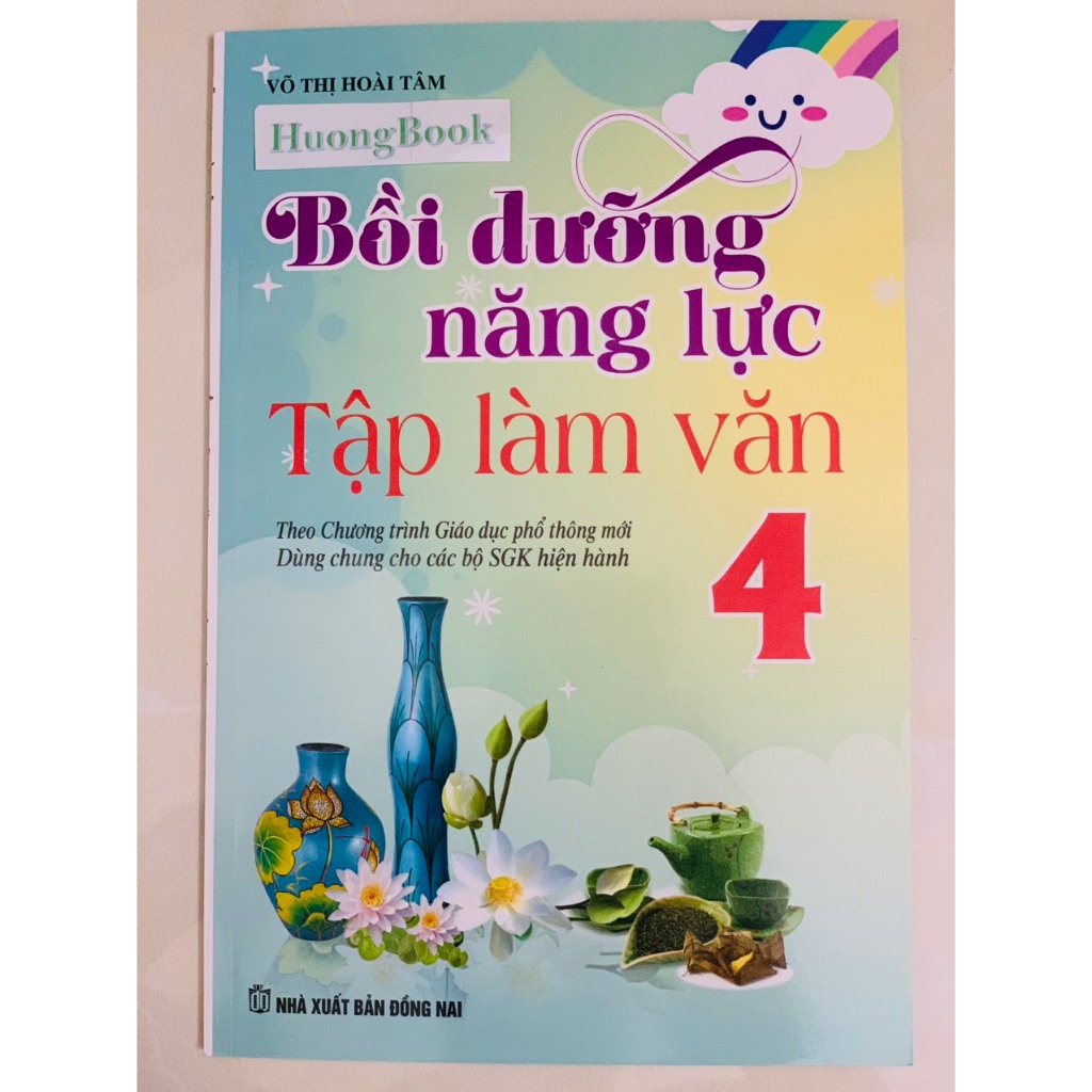 Sách - Bồi dưỡng năng lực Tập Làm Văn 4