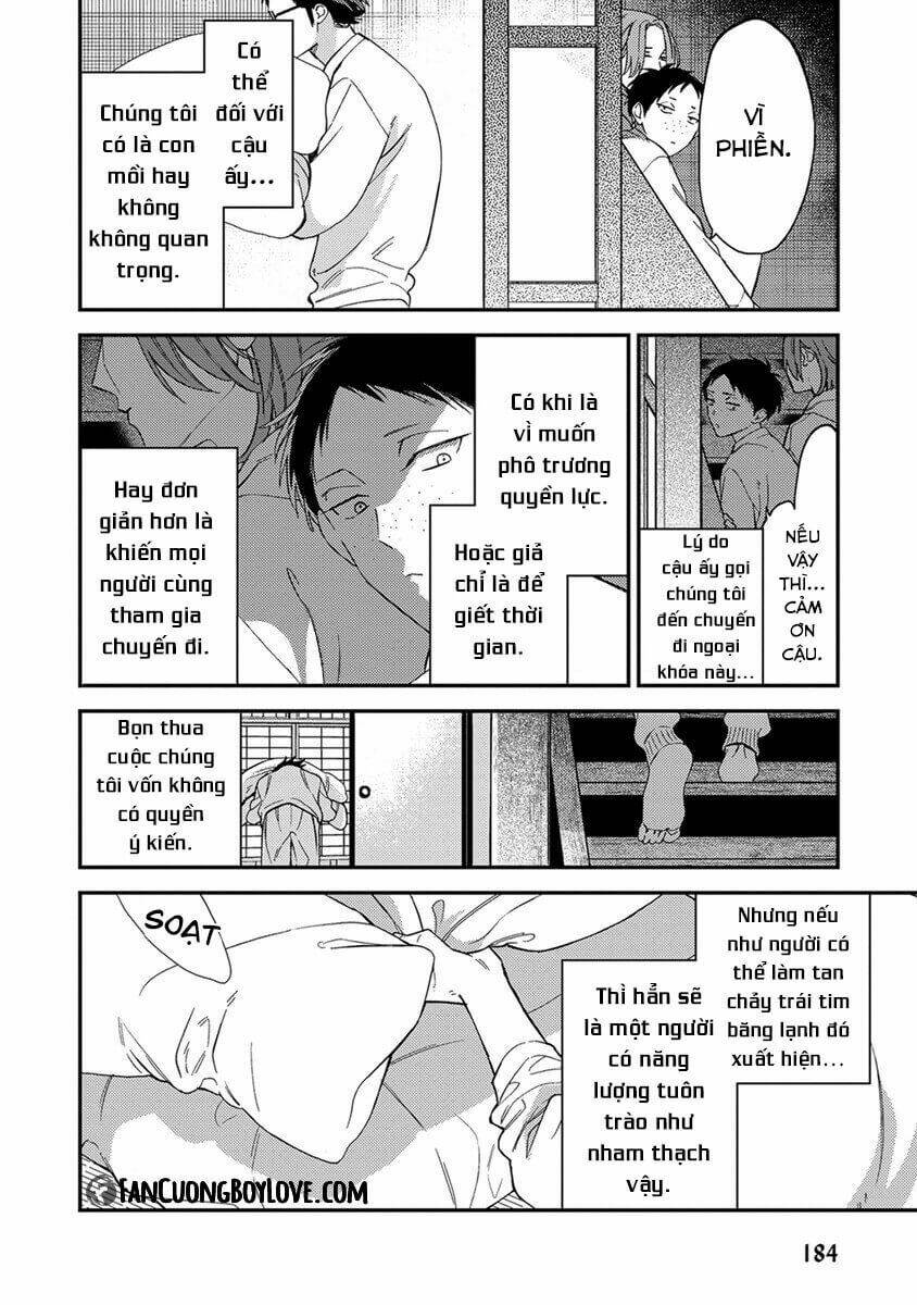 ngôi trường hà khắc chapter 24.5 7