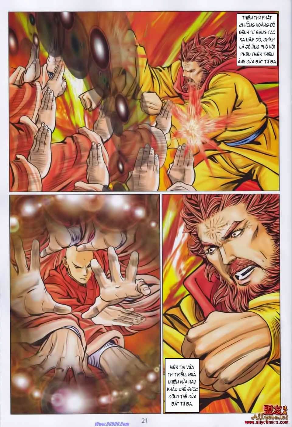 tuyệt thế vô song 2 chapter 107 18