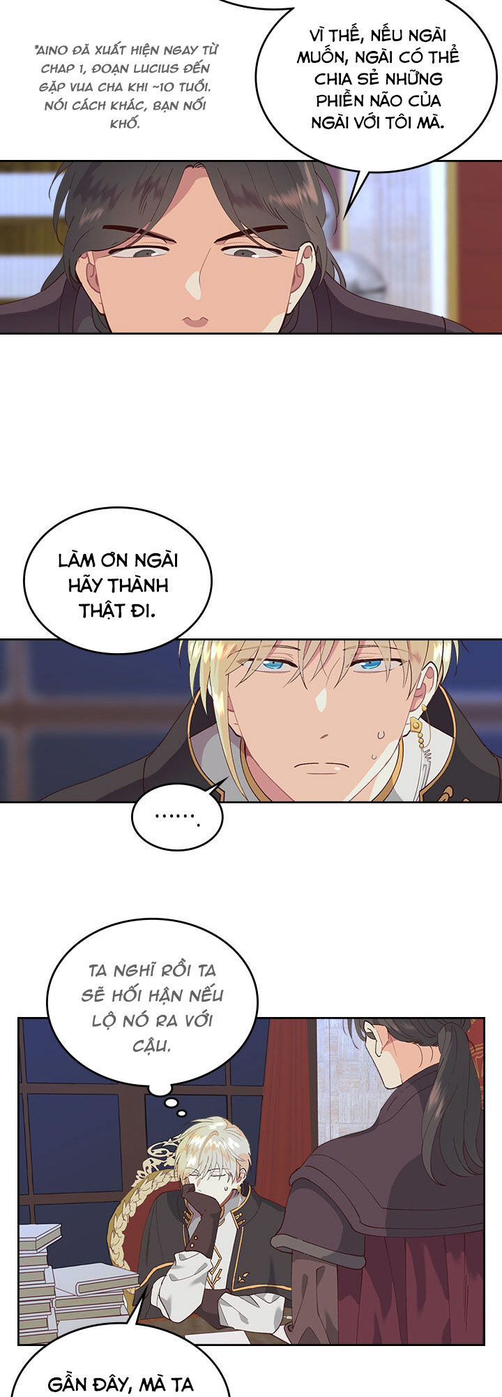 hoàng đế và nữ hiệp sĩ chapter 44 31