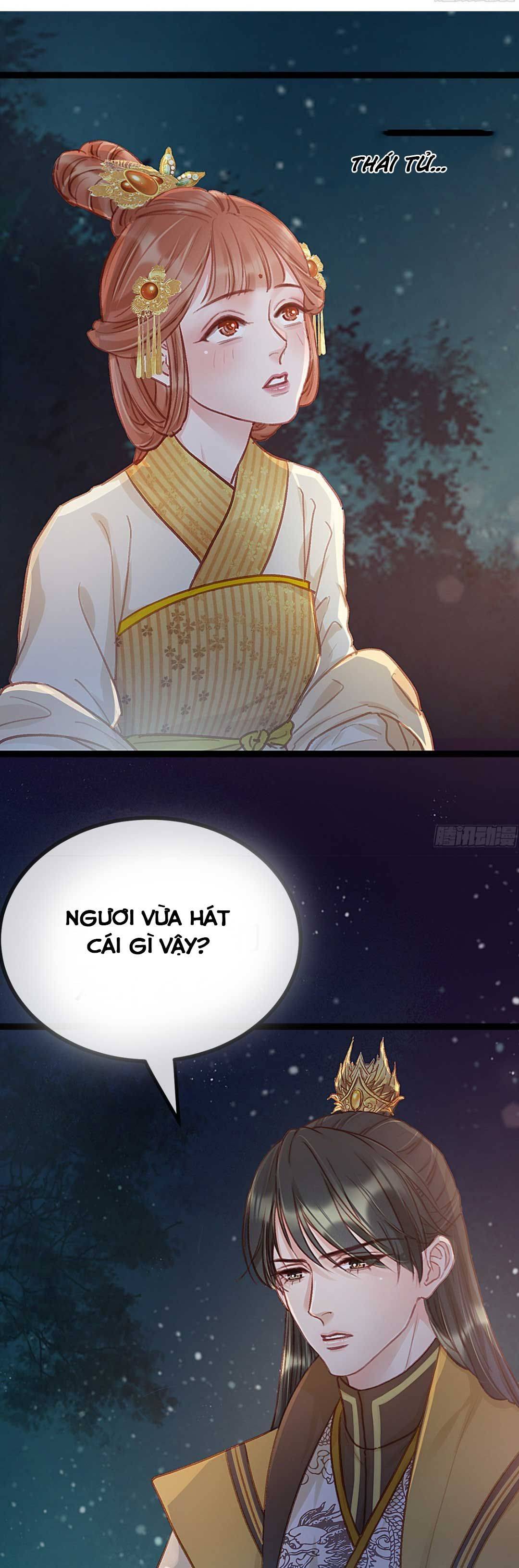 qúy phi muốn trở thành con cá mặn mòi chapter 38 2