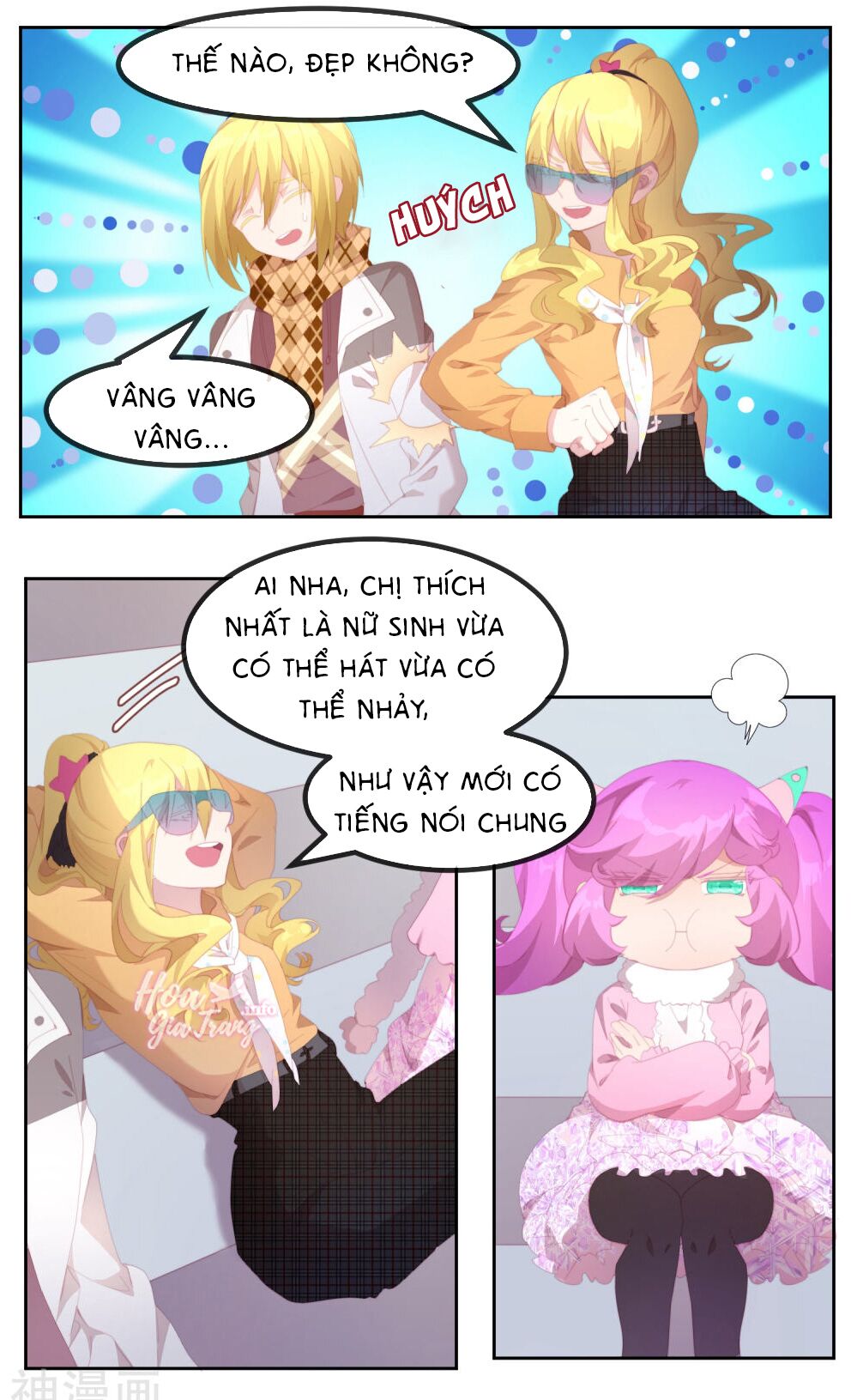 thanh âm giai điệu phản công chapter 77 6