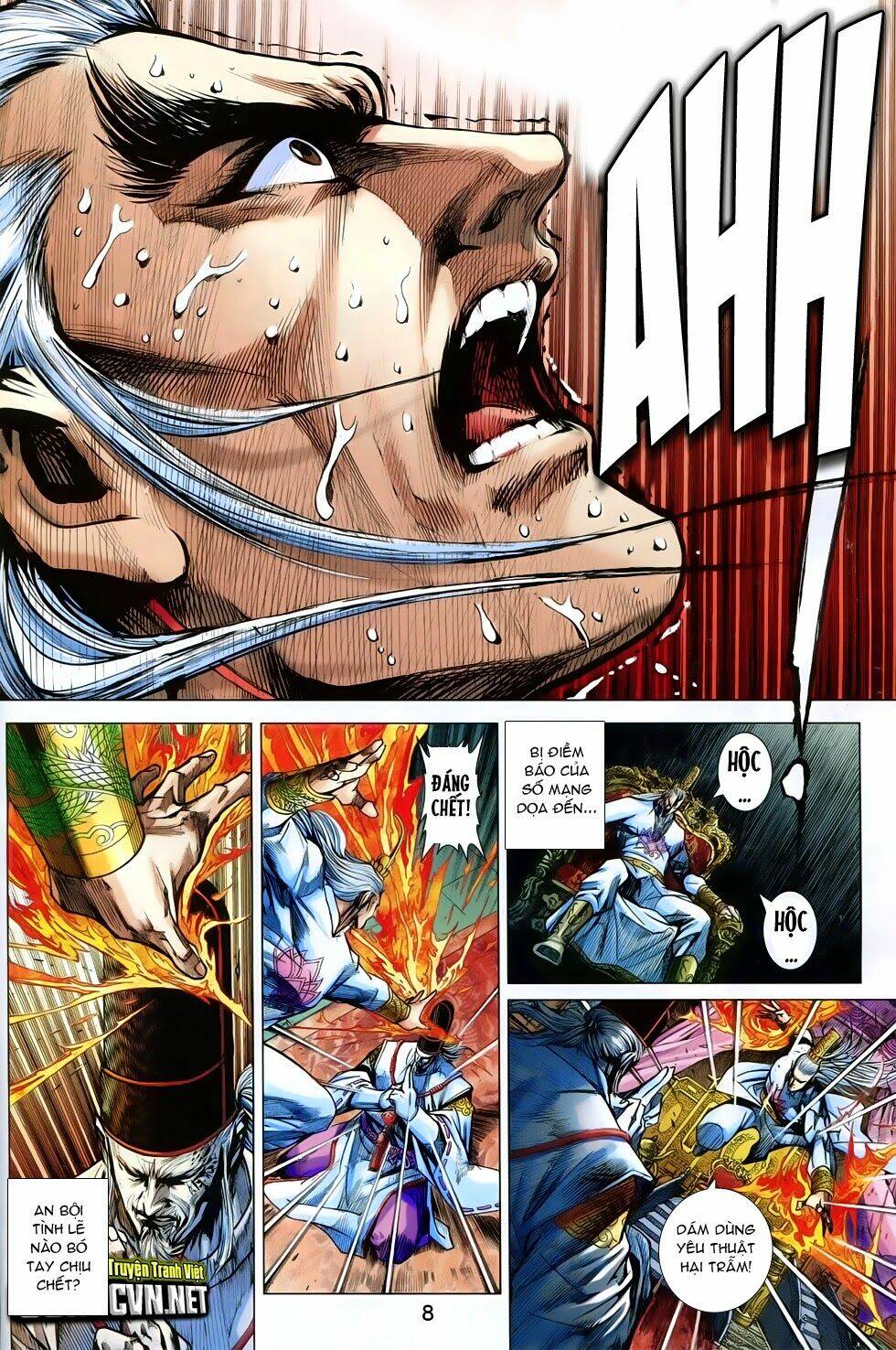 tân tác long hổ môn chapter 745 8