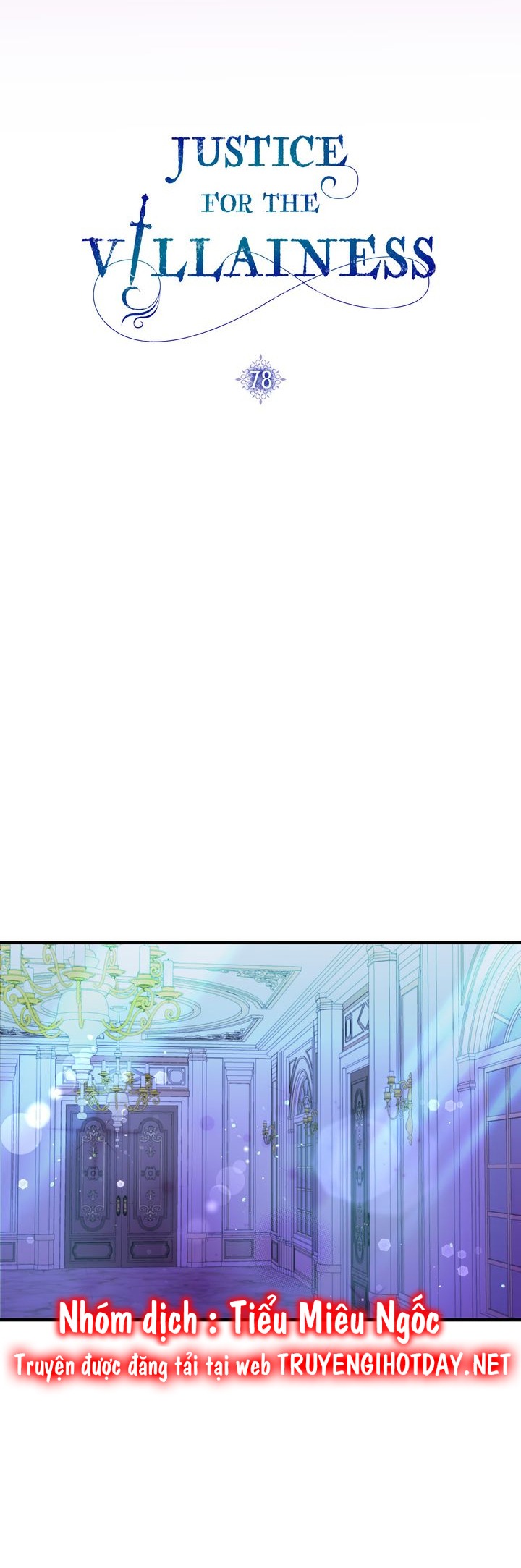 công lý của một ác nữ chapter 78 9