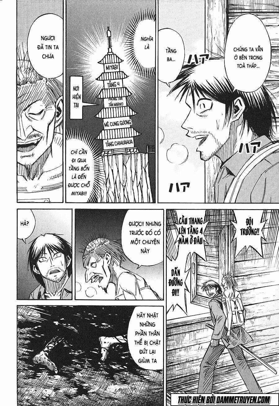 đảo ma cà rồng chapter 305 16