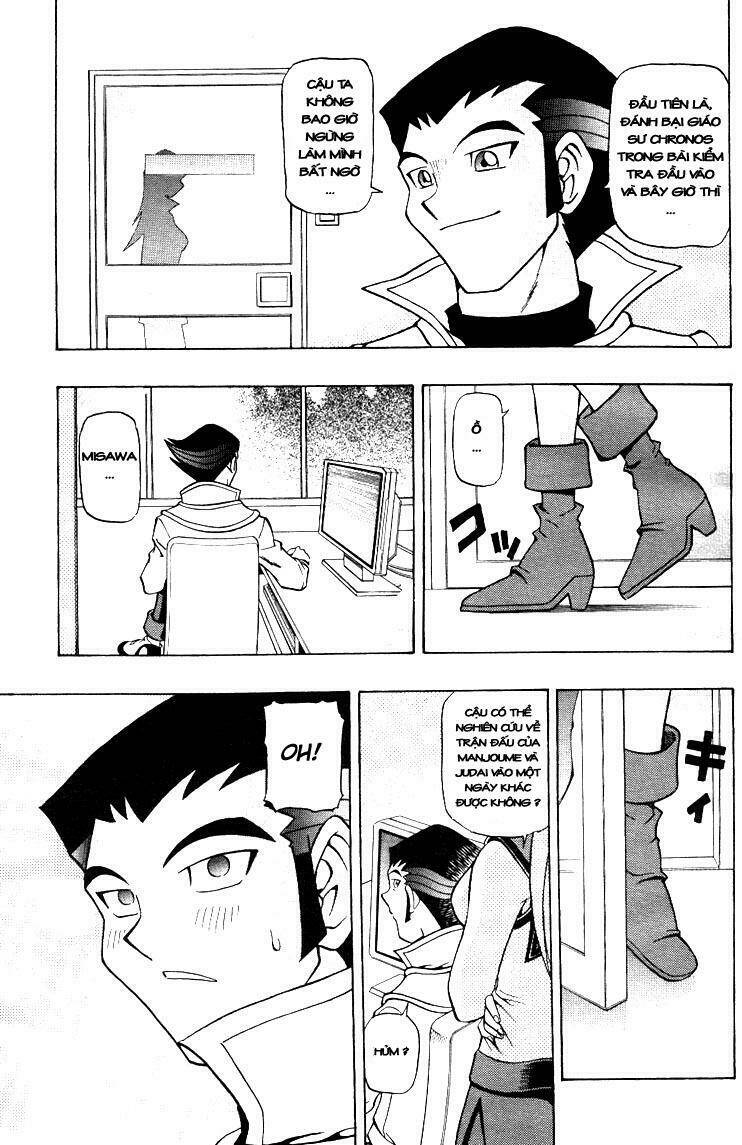 vua trò chơi - gx chapter 4 3