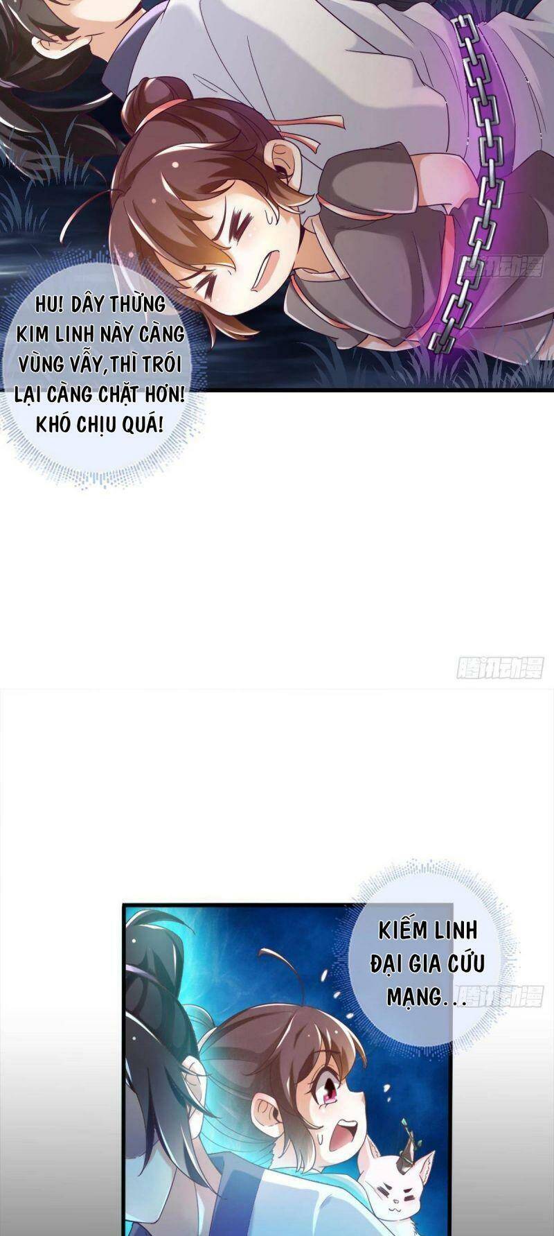 cứu được tên đại ma tôn chapter 19 8