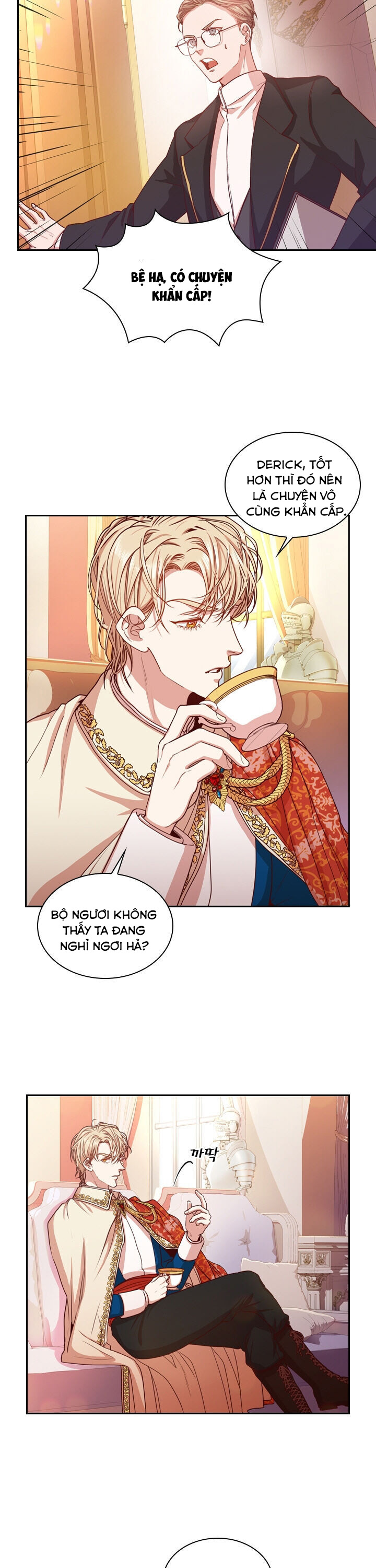 thư ký riêng của bạo chúa chapter 5 15