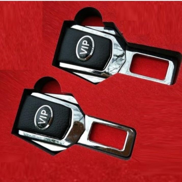 Bộ Chốt Khóa Dây An Toàn 4S dành cho Ô tô, ,Chốt an toàn oto gắn logo VIP dùng được cho mọi hãng xe