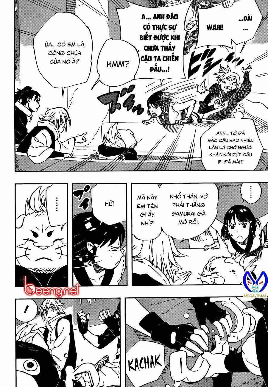 samurai 8: hành trình của hachimaru chapter 19 6