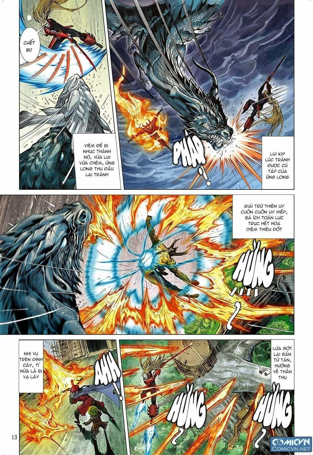 sơn hải kinh truyện chapter 97 12