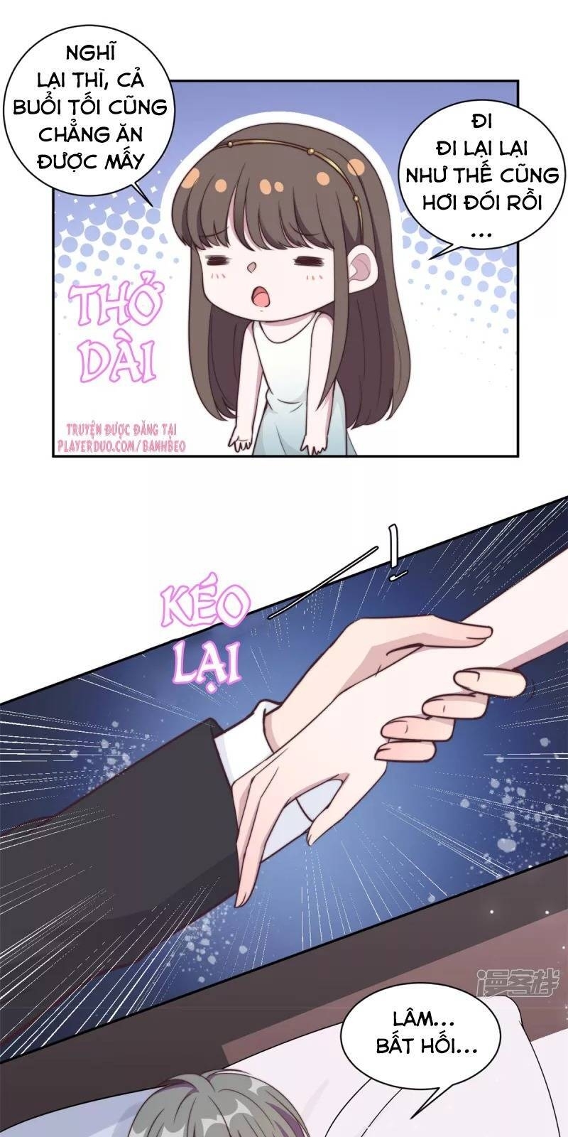 tổng tài, tránh xa tôi ra chapter 27 4