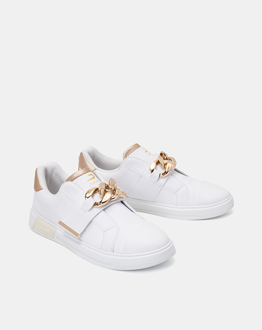 Giày Thể Thao Sneaker Nữ JUNO Connect 3cm TT03042