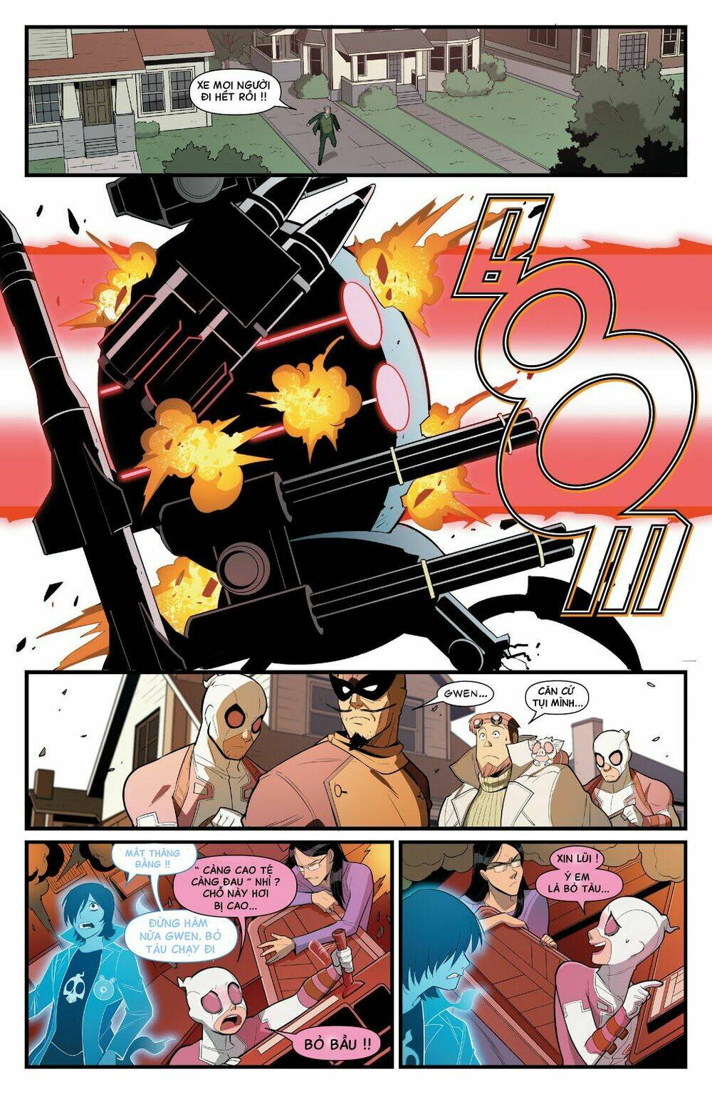 gwenpool siêu phàm chapter 10 15
