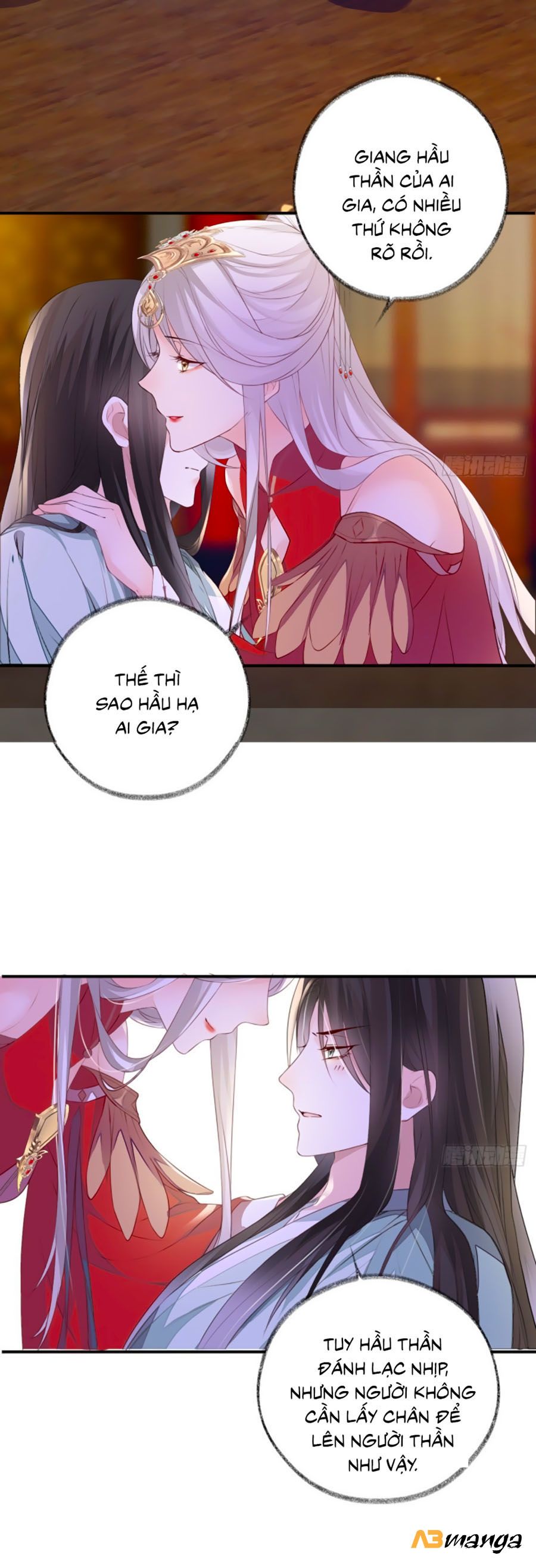 thái hậu quân hạ thần chapter 11 6