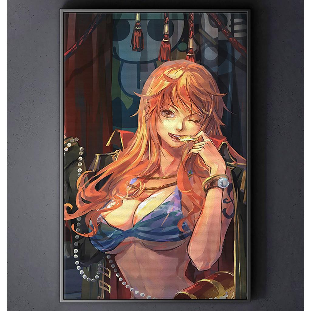 Tranh Canvas | Tranh treo tường trang trí ANIME - Mẫu 3