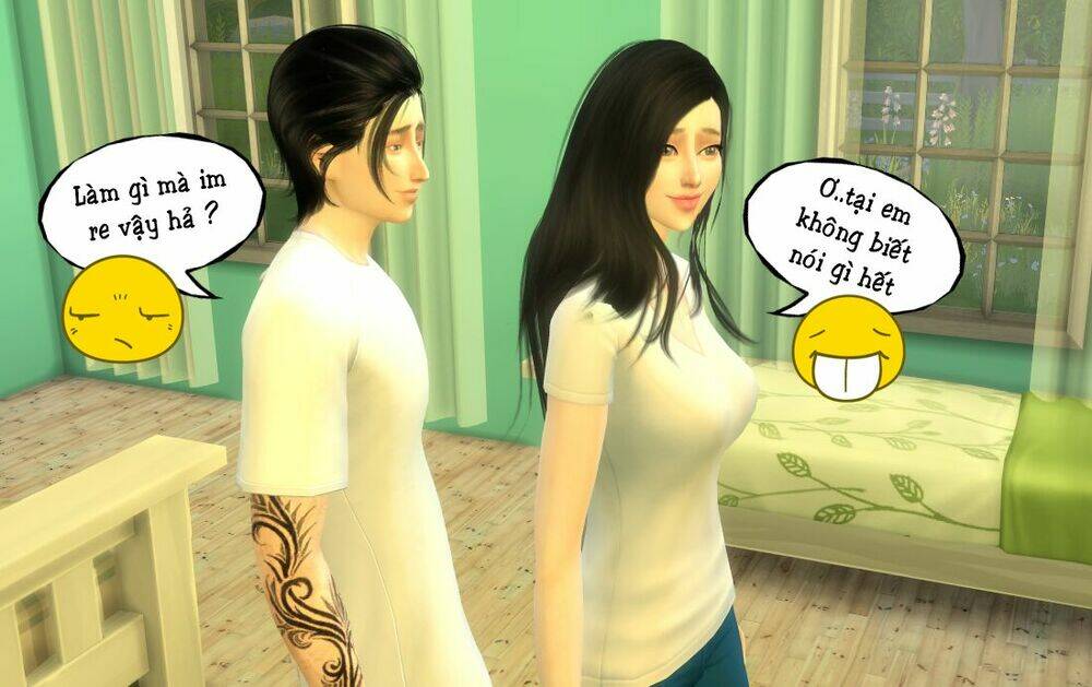 cô dâu giả mạo [truyện sims] chapter 37 72