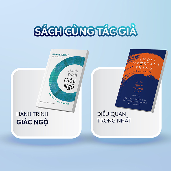 Hành trình giác ngộ - Tác giả Adyashanti