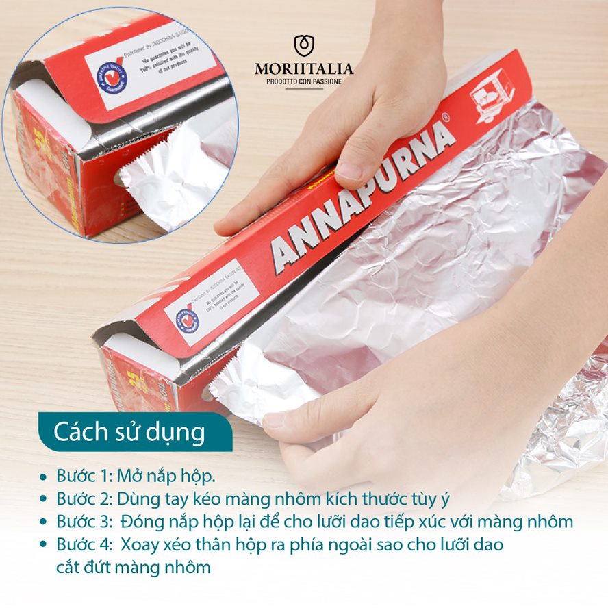 Màng Nhôm TP Annapurna 30cmx7 - MNTP00003117