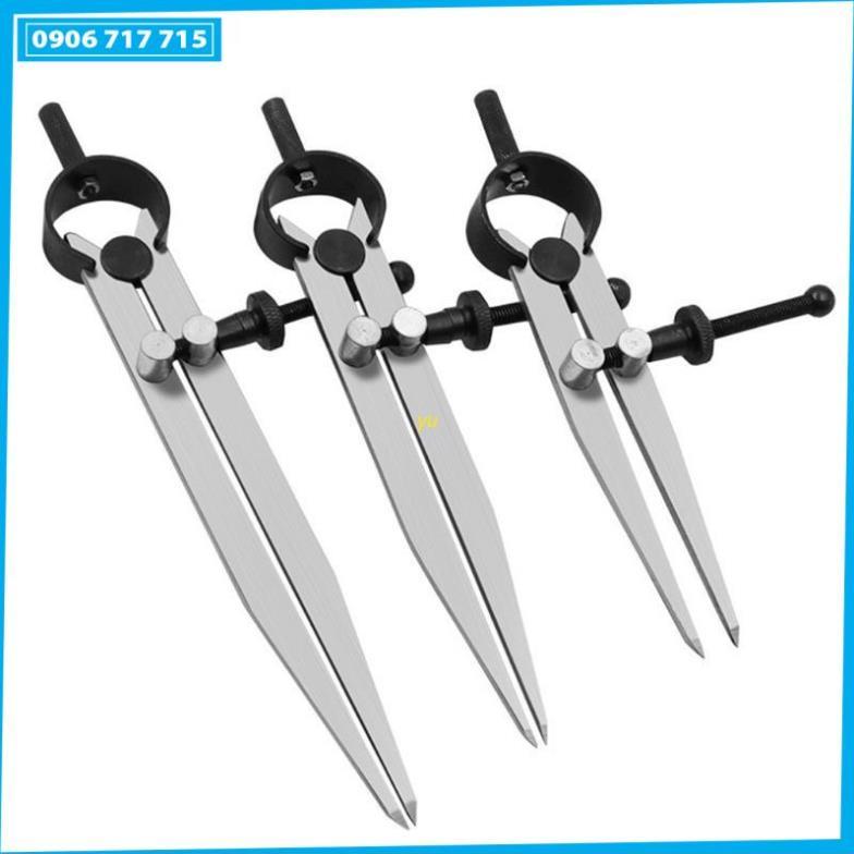 Compa Đo Vải Da Bằng Thép Carbon, Compa đa năng Có Thể Điều Chỉnh Tiện Dụng