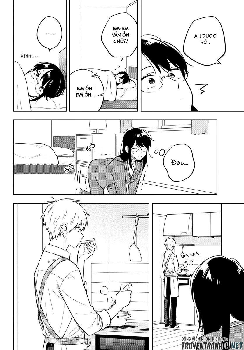 sensei wa koi o oshie rarenai chapter 33 10