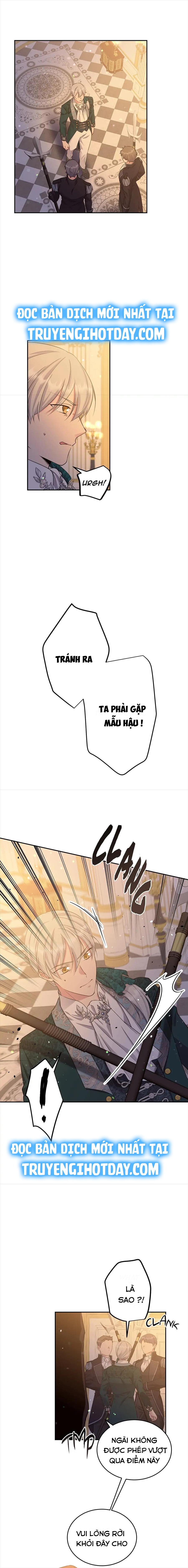quý cô ngậm thìa vàng chapter 108 5