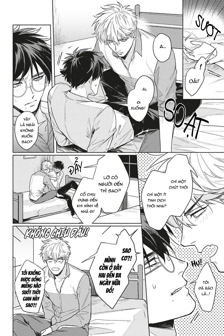 dòng máu bạch kim chapter 3 12