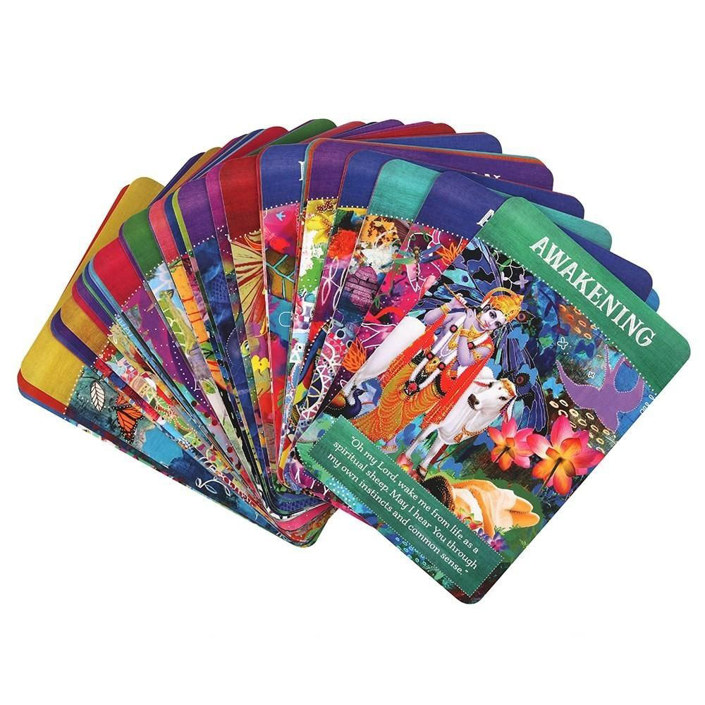 Bộ Bài Divine Abundance Oracle Cards 52 Lá