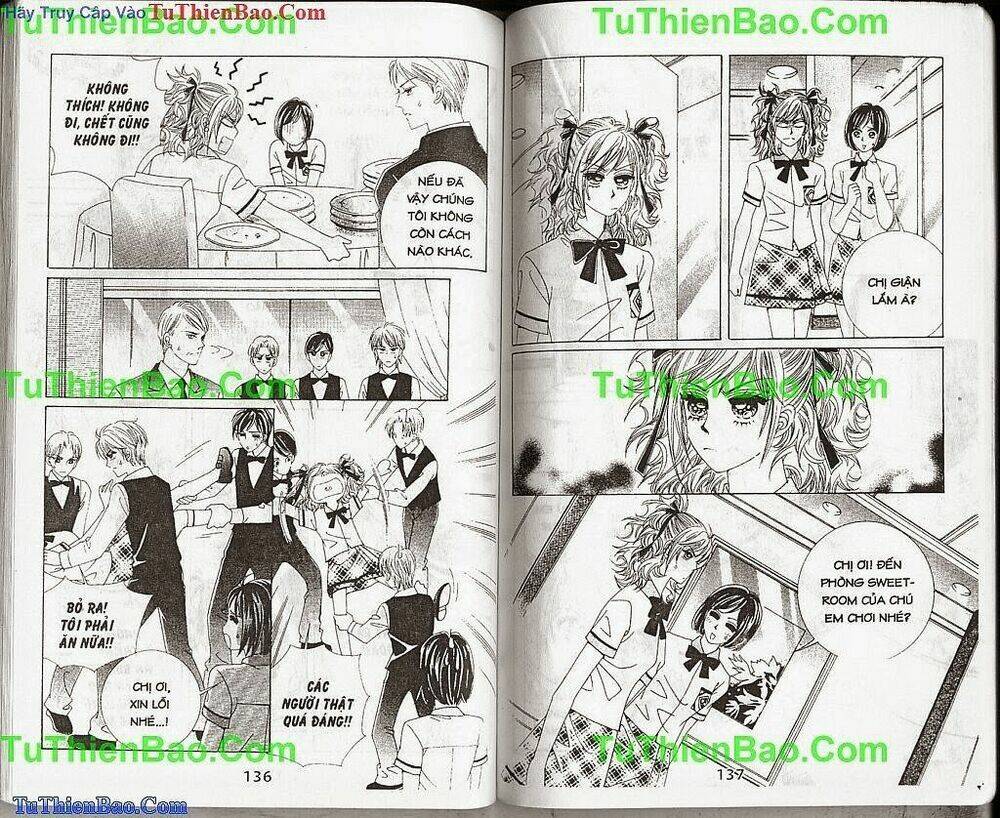 tiểu tử quậy bản đẹp - become habituated to kiss chapter 11 70