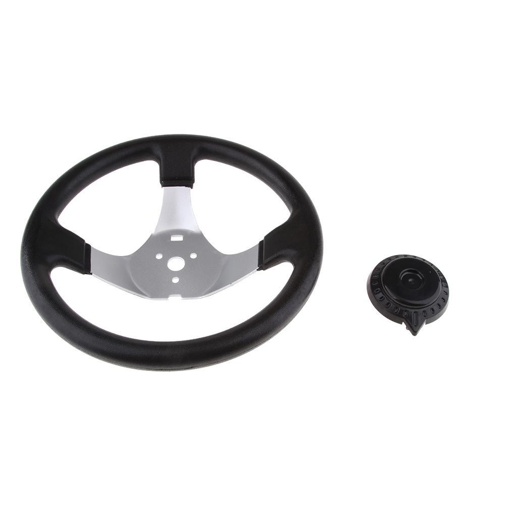 Classic Steering Wheel for 150 250cc Go Kart Buggy Quad   JCL