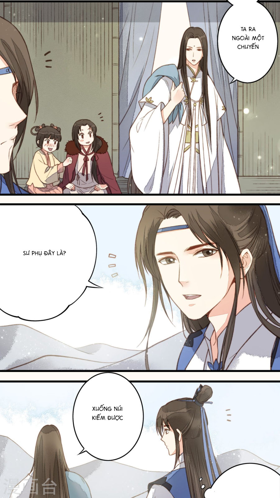 An Gia Hữu Nữ chapter 32 - Trang 15