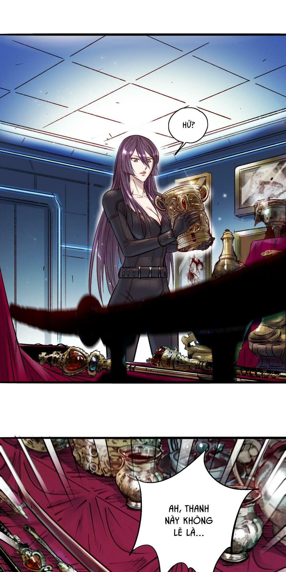 thế giới xa lạ chapter 8 21