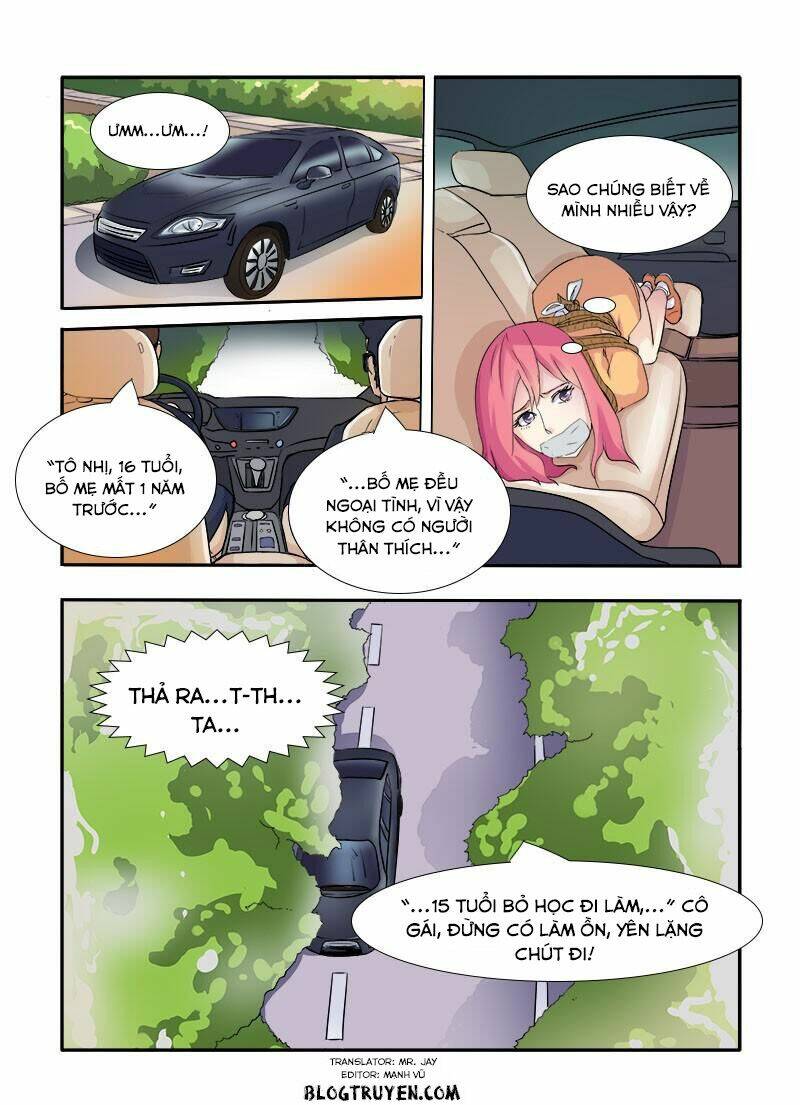 bạn trai của tôi từ thế giới ngầm chapter 1 8