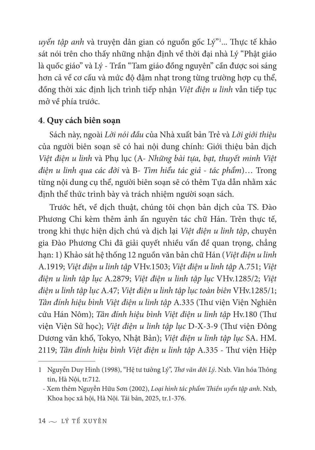 Sách - Cảo Thơm - Việt Điện U Linh Tập - Bìa Cứng